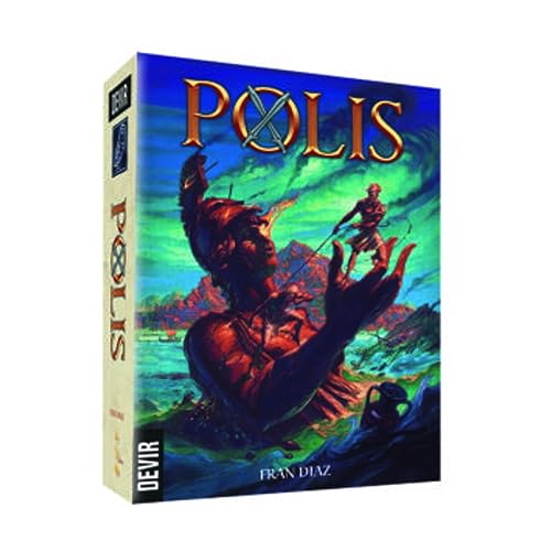 Thames & Kosmos, Devir, BGPOLISE, Polis, 2 Player Game, Create Projects to Gain Prestige Needed for Your Military Manoeuvres, Ages 12+ von Devir