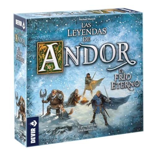 Devir, Spiel Die Legenden von ANDOR DER Ewigen Kälte von Devir