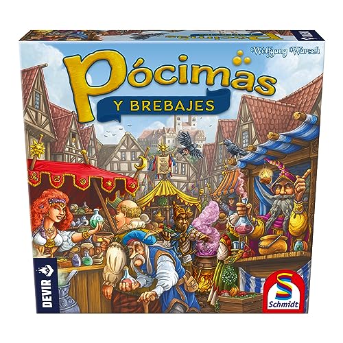 Devir 227611 BGPOBRE Pócimas y Pozias und Brebajes, Bunt, One Size von Devir