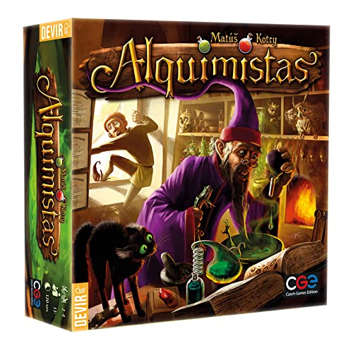 Devir Alquimisten Brettspiel (222531) von Devir