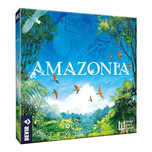 Devir Amazonia Brettspiel von Devir