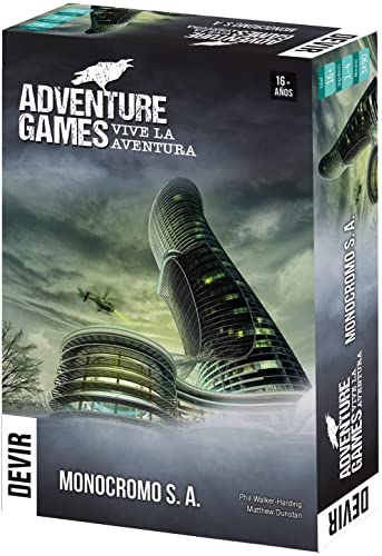 Devir BGAGMOSP Adventure Games erlebt das Abenteuer, bunt von Devir