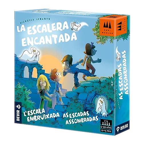 Devir BGESCA Las mil y UNA Noches Gesellschaftsspiel, bunt, Talla unica Devir BGESCA Las mil y UNA Noches Gesellschaftsspiel, bunt, Talla unica von Devir