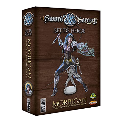 Devir BGSISPM Sword & Sorcery Figuren: Morrigan von Devir