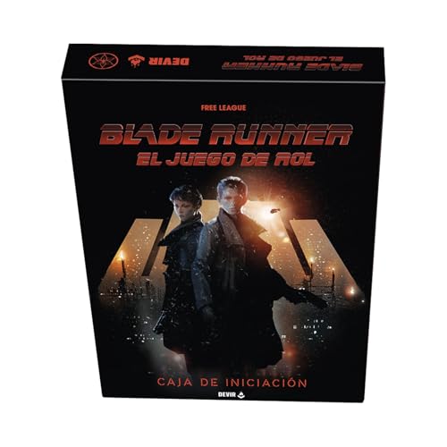 Devir BRCAIN Blade Runner Starterbox, Rollenspiel, komplette Rolle, spanische Rolle von Devir