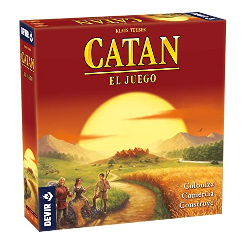 Catan EL JUEGO von Devir