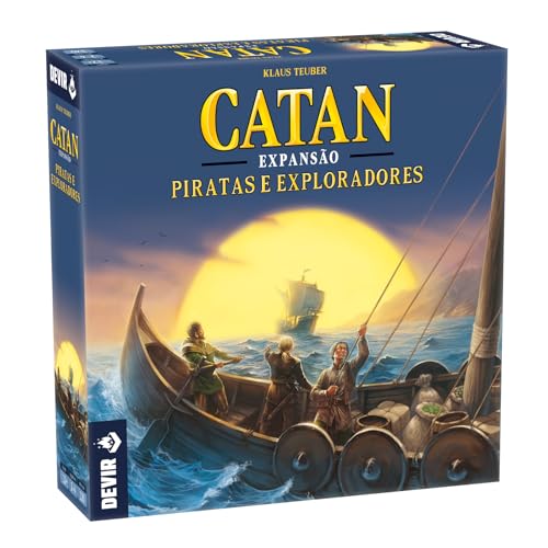 Devir Catan Pirates and EXPLOATORS Expansion von Devir