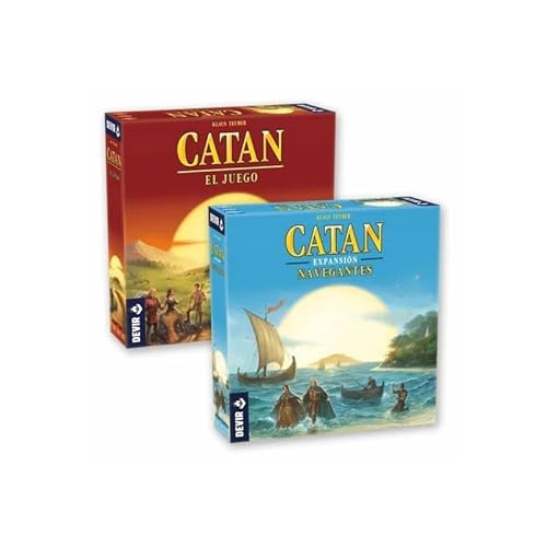 Devir Catan: Das Spiel + Erweiterung der Navigatoren von Devir