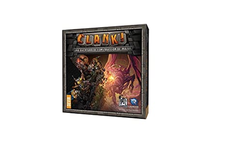 Devir BGCLANK Clank Brettspiel, Mehrfarbig von Devir