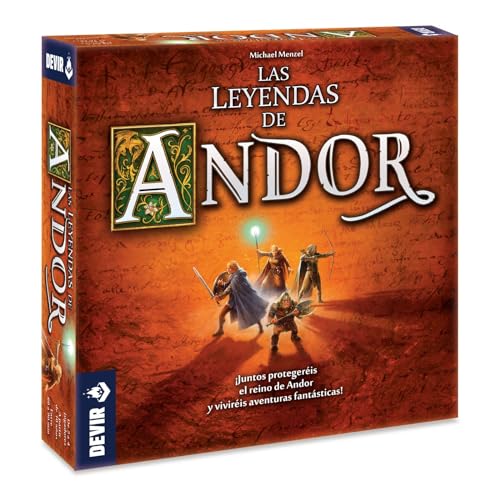 Devir Die Legenden von Andor (Bgandor) von Devir