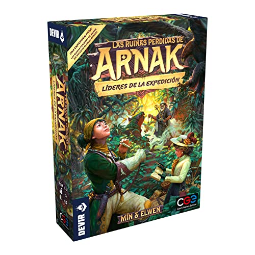 Devir Die verlorenen Ruinen von Arnak: Expeditionsführer - Brettspiel von Devir