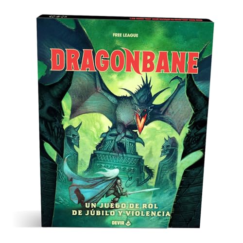 Devir Dragonbane Starterbox, Rollenspiel, komplette Rolle, spanische Rolle Devir Dragonbane Starterbox, Rollenspiel, komplette Rolle, spanische Rolle von Devir