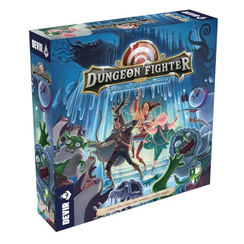 Devir Dungeon Fighter Familie + Gruselige Eisburg von Devir