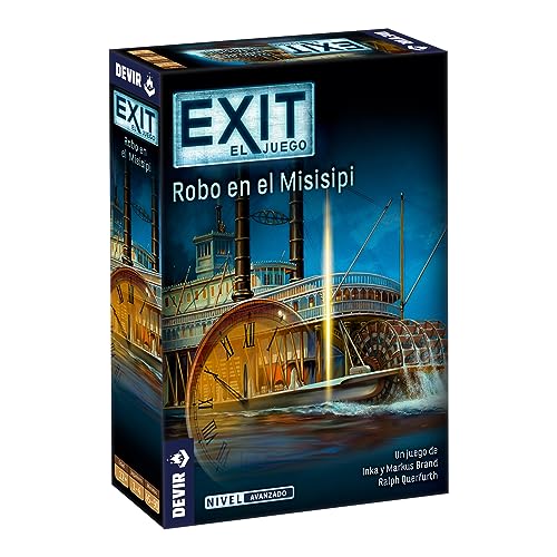 Devir - Exit 14 Set, Mehrfarbig (BGEXIT14) von Devir