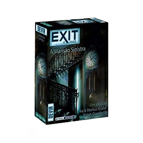 Devir Exit Escape-Room-Spiel von Devir