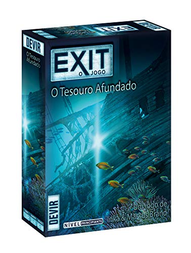 Devir Exit Escape-Room-Spiel Devir Exit Escape-Room-Spiel von Devir