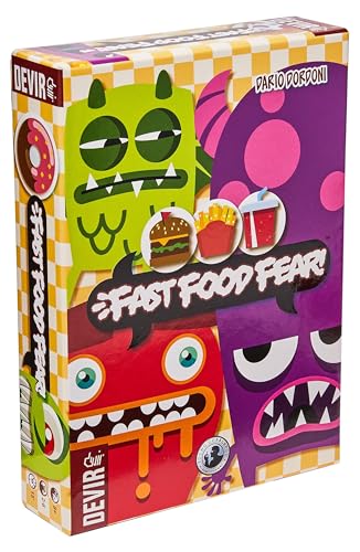 Devir – Fast Food Fear Englische Ausgabe von Devir