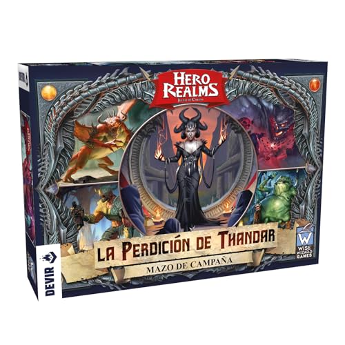 Devir- Hero Realms: Der Verlust von Thandar, Mehrfarbig (BGHRUI) von Devir