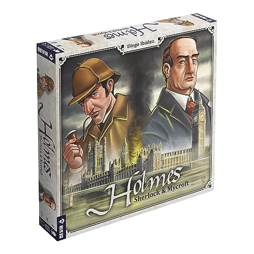 Holmes: Sherlock & Mycroft von Devir