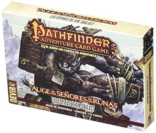 Devir Iberia 223026 Pathfinder JCA: Auge der Herren der Runen - Abenteuerhammer 6: Die Spires von Xin-Shalast von Devir