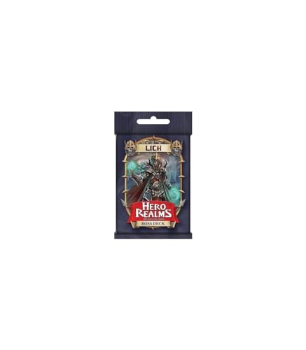 Devir Iberia- 226799 Hero Realms Mazo Jefe Liche Exp 6 U, Mehrfarbig von Devir