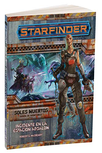 Devir 228076 Soles TOS 1-Incident Starfinder-Toten Sonnen: Vorfall an der Absalom Station SFSOMU1, bunt von Devir