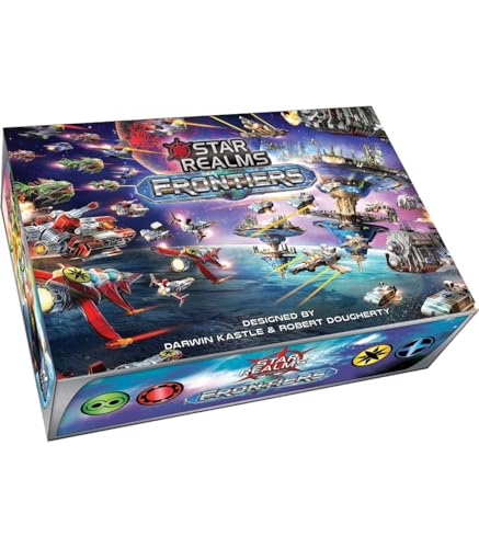 Devir Iberia DEV620551 Star Realms-Frontiers, Brettspiele, mehrfarbig von Devir