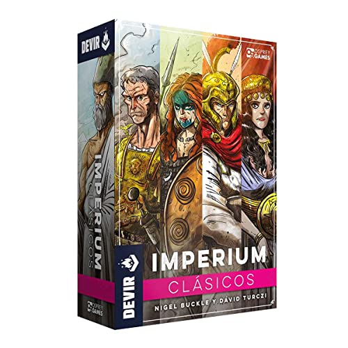 Devir - Imperium: Klassiker - Brettspiel für Historische Zivilisationen, 1-4 Spieler, ab 14 Jahren, inkl. Solitärmodus und überarbeiteten Regeln (BGIMPCSP) Devir - Imperium: Klassiker - Brettspiel für Historische Zivilisationen, 1-4 Spieler, ab 14 Jahren, inkl. Solitärmodus und überarbeiteten Regeln (BGIMPCSP) von Devir