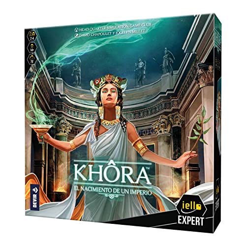 Devir KHÔRA Die Geburt eines Imperiums Brettspiel, 2-4 Spieler von Devir