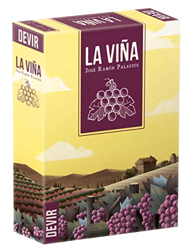 Devir-La Viñana Portugiesische / italienische Edition, Mehrfarbig (einfach zu Lernen und bleibt EIN Entwurf) von Devir