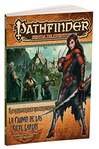 Devir Pathfinder-Der Schädel der Schlange: Die Stadt der Sieben Speere PFCASE3, bunt von Devir