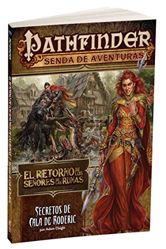 Devir PFRESE1 Pathfinder Die Rückkehr der Herren der Runen 1: Geheimnisse der Cala de Roderic von Devir