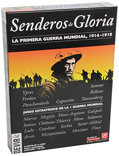 Devir – Senderos von Gloria, Der erste Weltkrieg, Brettspiel (bgglori) von Devir