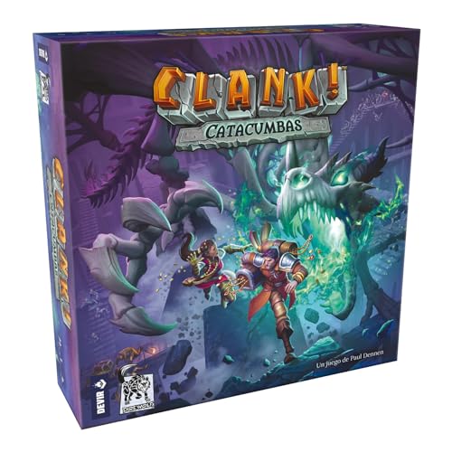 Devir Spiel – Clank! Katacombas von Devir