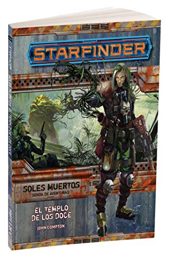 Devir Starfinder-Toten Sonnen: Der Tempel der zwölf SFSOMU2, bunt von Devir