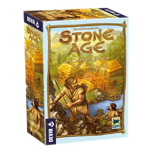 STONE AGE - LA EDAD DE PIEDRA von Devir