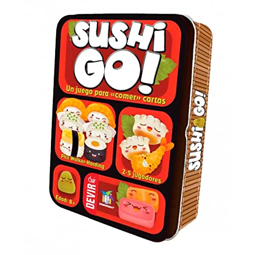 Devir - Sushi Go em Portugues (BGSUSHIPT) von Devir