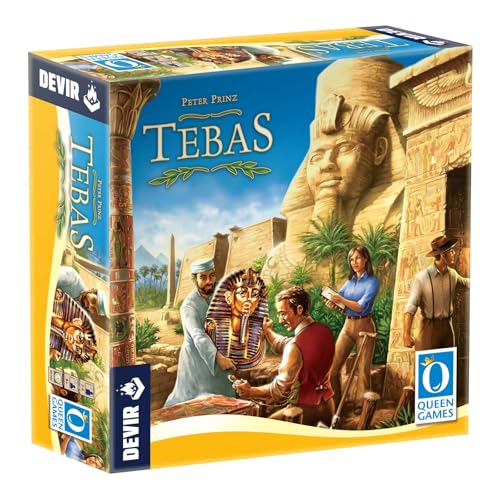 Devir Theben, Brettspiel, Familienspiel, 8 Jahre (BGTEBPS) von Devir