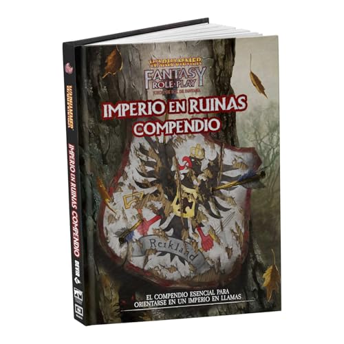 Devir Warhammer 4. Edition, Das Ruinen-Imperium, Kompendium, Rollenspiel, Warhammer-Spiel, Rollenbuch, Strategie (WFIMRUCOM) von Devir