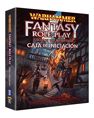 Devir - Warhammer Starterbox, Fantasy-Rollenspiel (WFCAIN) von Devir