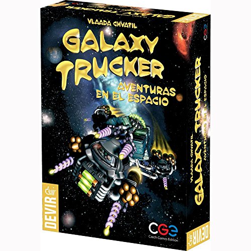 Devir bghtrucker – Galaxy Trucker, Abenteuer im Weltraum, Brettspiel von Devir