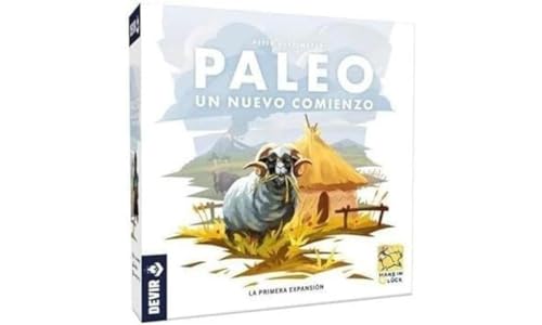 Devir Paleo: Erweiterung EIN Neuer Anfang, Brettspiel, Gesellschaftsspiel mit kooperativen Freunden, +10 (BGPALNCSP) von Devir