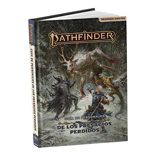 Pathfinder 2º ED GUIA DE PERSONAJES DE PRESAGIOS PERDIDOS von Devir