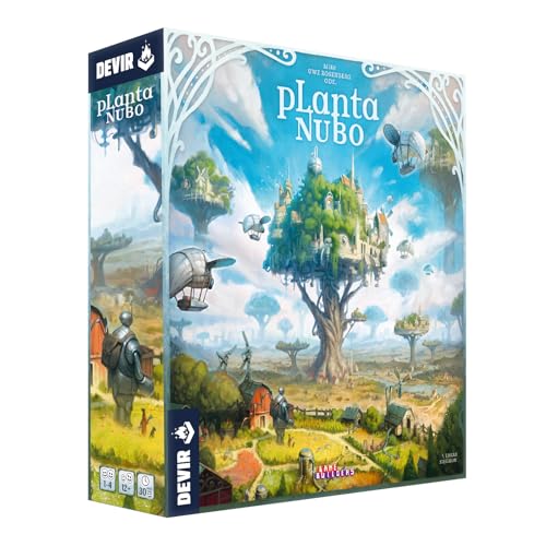 Planta Nubo Strategiespiel von Devir Games, 1 bis 4 Spieler, 30 Minuten, ab 12 Jahren von Devir