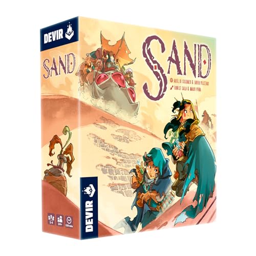 Sand (engl.) von Devir