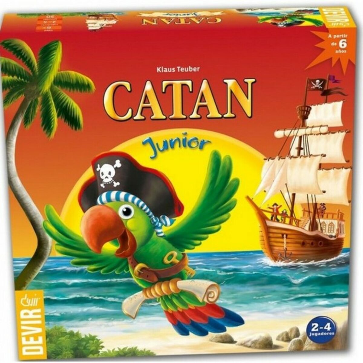 Tischspiel Catan Junior Devir von Devir