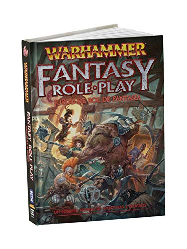 Devir Warhammer Fantasie-Rollenspiel WFBASICO, bunt von Devir