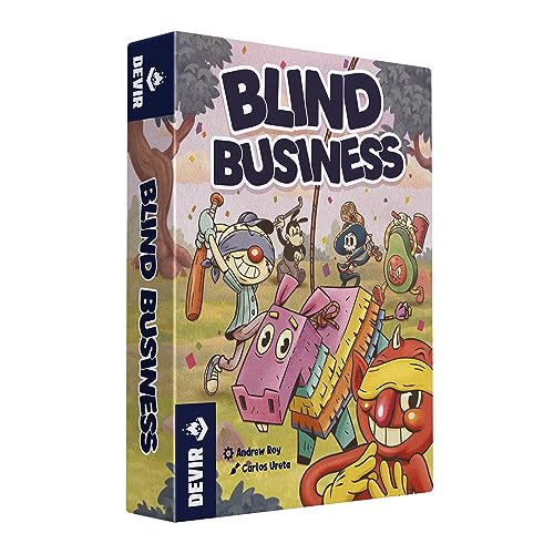 devir blind business kartenspiel von Devir