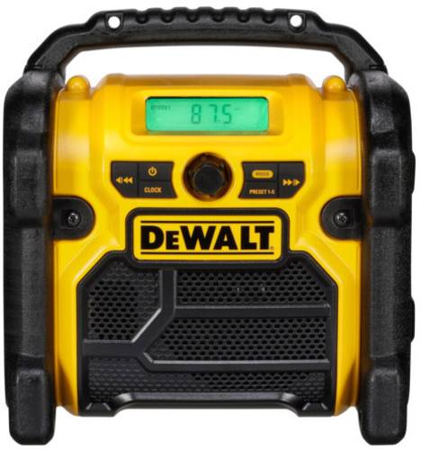 DEWALT Baustellenradio UKW AUX von Dewalt