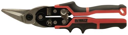 DEWALT Blechschere ERGO, links rot DWHT14673-0 von Dewalt